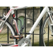 M/LOCK  D LOCK  280MMX110MMX13MM BLACK + CABLE