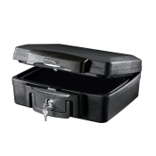 M/LOCK  SMALL KEY LOCKING FIRE & WATER CHEST