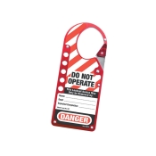 M/LOCK  LOCKOUT/TAGOUT LABELED SNAP-ON HASP  427
