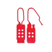 M/LOCK  LOCKOUT NYLON HASP - NON CONDUCTIVE  428