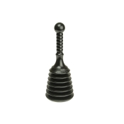 MONUMENT 1460Y HANDY PLUNGER - BLACK ONE PIECE