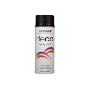 MOTIP   DECO MATT DEEP BLACK RAL 9005 400ML