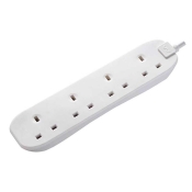 MASTERP TRAILING EXTENSION LEAD 4G 13A 1M