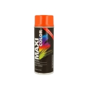 MAXICOL RAL 2004 GLOSS SPRAY PURE ORANGE 400ML