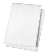 White Non Abrasive Hand Pads 150 x 230mm (Pack 10) 