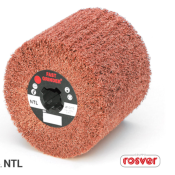 Abrasive Finishing Roll 110 x 100 x 19mm Keyway Fine A
