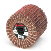 Abrasive Flapbrush 110 x 100 x 19.1 Interleaved Coarse A60