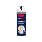 PLASTKT TWIST & SPRAY STAIN SEALER WHITE 400ML