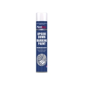 PLASTKT 6001 UPSIDE DOWN MARK PAINT 750ML WHITE
