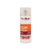 PLASTKT Q/DRY CLEAR LACQUER MATT 400ML
