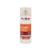 PLASTKT Q/DRY CLEAR LACQUER SATIN 400ML