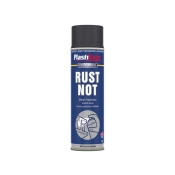 PLASTKT 784 RUST NOT 500ML MAT BLACK    RAL9005M