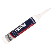 POLYCEL TRADE DECORATORS CAULK STD WHITE 380ML
