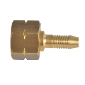 SIEVERT B1022  3/8IN L/H NUT & 6MM TAIL