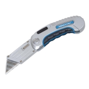 PERSONNA PRO FOLDING PKT UTILITY KNIFE + 6 BLDES