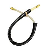 Universal Air Tool Lead Hose & Exhaust Deflector 