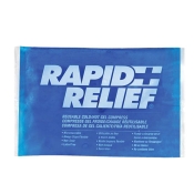 REUSABLE HOT/COLD GEL COMPRESS C/W CONTOUR GEL 5inchx 9inch