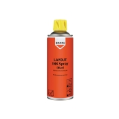 ROCOL   LAYOUT INK SPRAY-BLUE 400ML