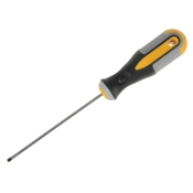 R/NECK  SCREWDRIVER - SLOTTED TERMINAL 3X100MM