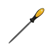 OLYMPIA ROUND FILE 200MM/8IN