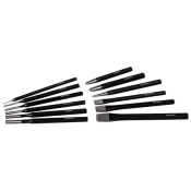 R/NECK  ASSORTED PUNCH AND CHISEL SET - 12 PC