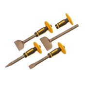 R/NECK  GORILLA BOLSTER AND CHISEL SET - 4 PC