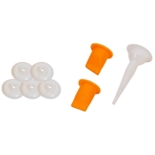 R/NECK  MORTAR & GROUT GUN ACCESSORY KIT - 8 PC