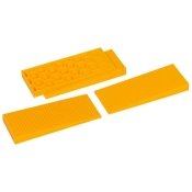 R/NECK  LAMINATE & WOOD FLOORING SPACERS 48 PC