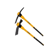 R/NECK  PICK AXE & CUTTER MATTOCK 2 PC SET 5LBS