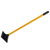 R/NECK  CONTRACTORS TAMPER SQ 200X200MM/8X8IN