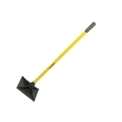 R/NECK  CONTRACTORS TAMPER SQ 250X250MM/10X10IN