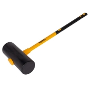 R/NECK  RUBBER PAVING MAUL 6KG/13.1/4LBS