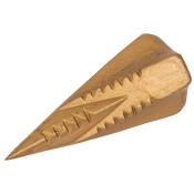 R/NECK  WOOD GRENADE SPLITTING WEDGE BULK PACKED