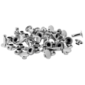 RAPID   TUBULAR RIVETS 7X3X9MM, CAP 3X7MM (25)