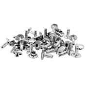 RAPID   TUBULAR RIVETS 8X3X9MM, CAP 3X8MM (25)
