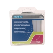 RAPID   GLUE STICKS (13) 125G MP WHITE 12 X 94MM