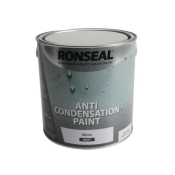 RONSEAL ANTI CONDENSATION PAINT WHITE MATT 2.5L