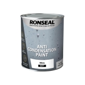 RONSEAL ANTI CONDENSATION PAINT WHITE MATT 750ML