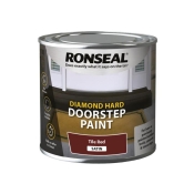 RONSEAL DIA HARD DOORSTEP PAINT TILE RED 250ML