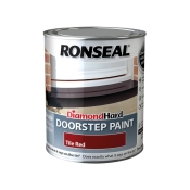 RONSEAL DIA HARD DOORSTEP PAINT TILE RED 750ML