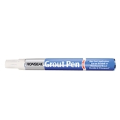 RONSEAL ONE COAT GROUT PEN BRILL WHITE 15ML