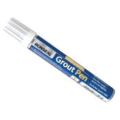 RONSEAL ONE COAT GROUT PEN BRILL WHITE 7ML