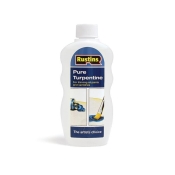 RUSTINS PURE TURPENTINE 500ML