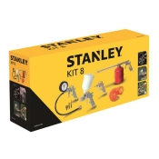 STANLEY  AIR TOOL KIT 8 PIECES
