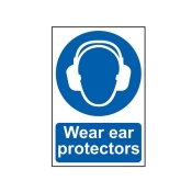 SCAN    SIGN WEAR EAR PROTECTORS