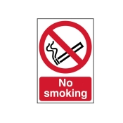 SCAN    SIGN NO SMOKING 200MM X 300MM