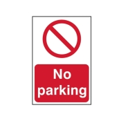 SCAN    SIGN NO PARKING 200MM X 300MM