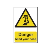 SCAN    SIGN DANGER MIND YOUR HEAD
