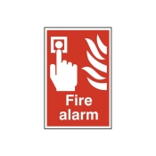 SCAN    FIRE ALARM 200 X 300MM