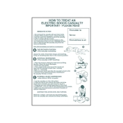 SCAN    SIGN HOW TO TREAT AN ELECTRIC SHOCK